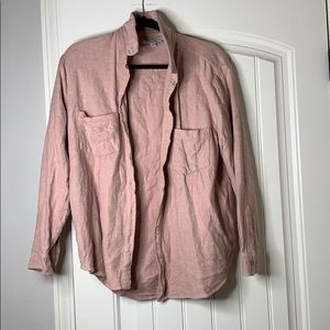 Madewell Flannel Button Up